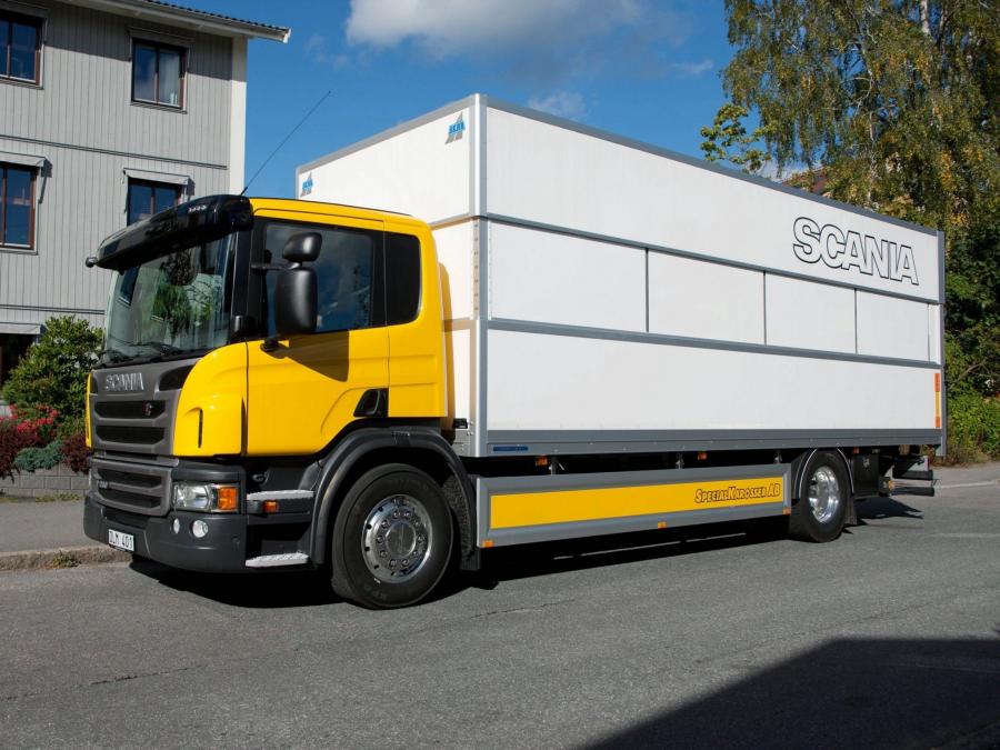  Scania P280 4x2 2011 года  (фото 10 из 10)